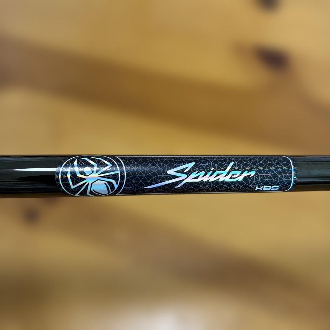 【テーラーメイド】スパイダーゼロトルク 34inch