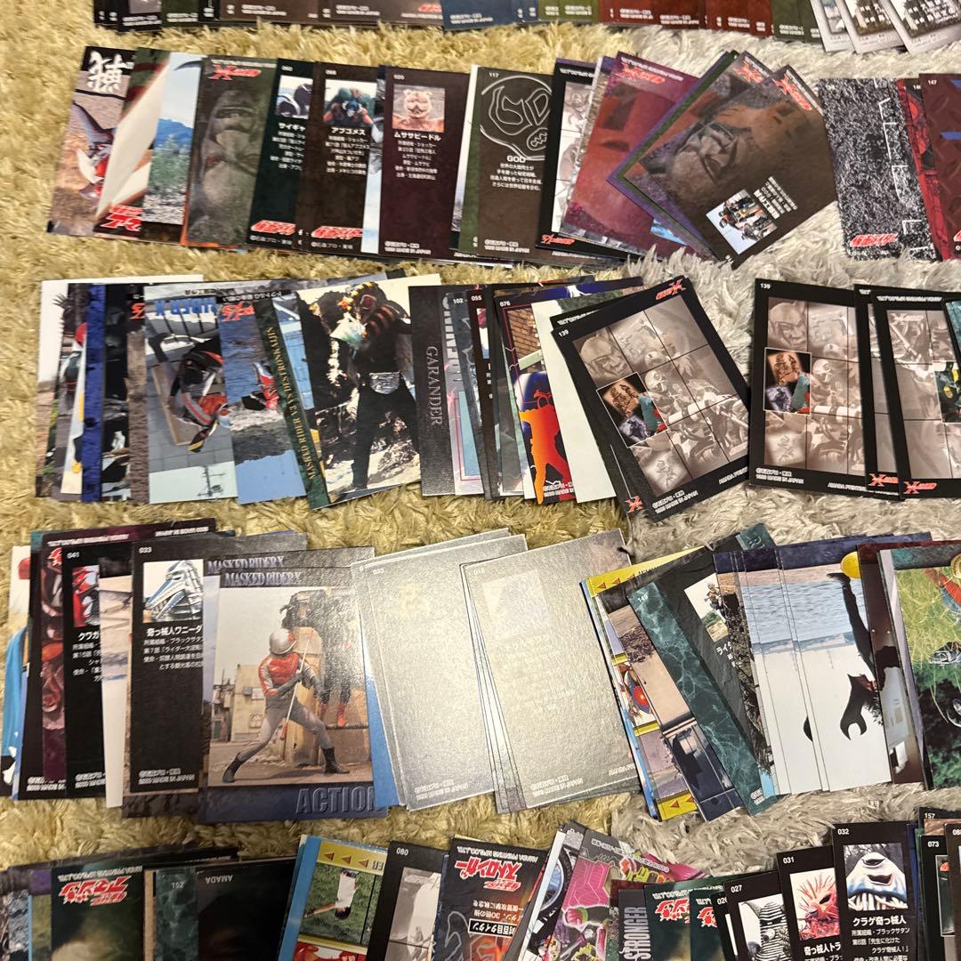 仮面ライダー　アマダ　トレーディングコレクションまとめ売り【6445