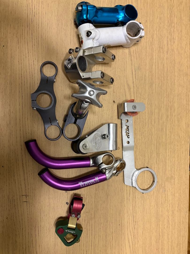 MTBマウンテンバイク用パーツセットまとめて②