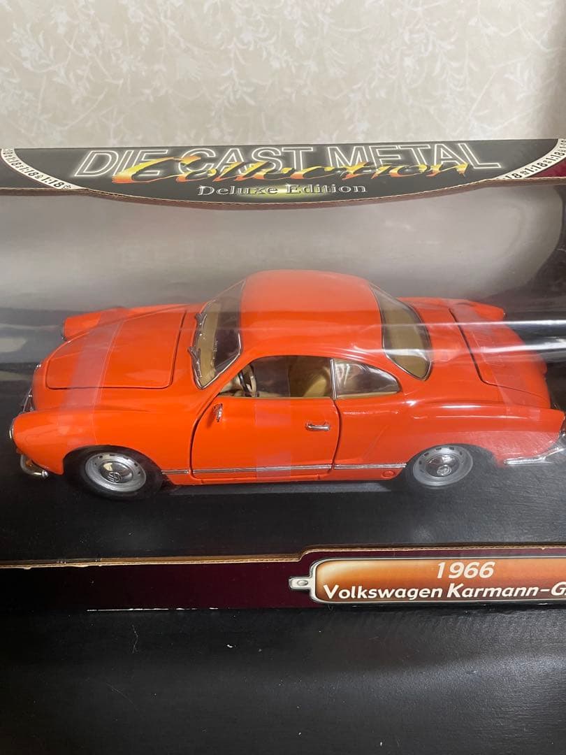 オ*ー様 1966 Volkswagen Karmann-Ghia ダイキャスト
