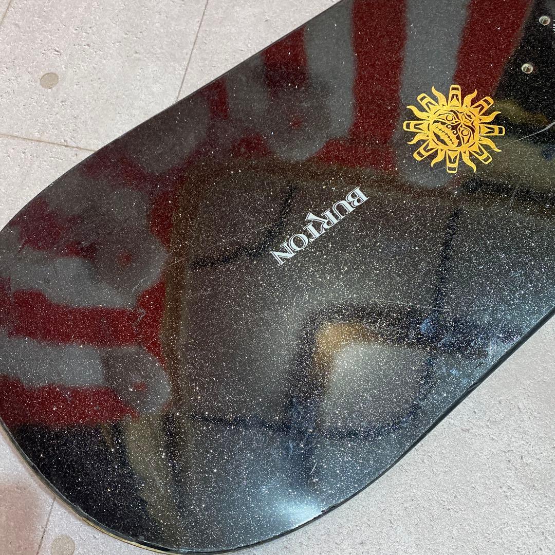 ★BURTON バートン　スノーボード　ボード　板　スノボー ヴィンディング無し