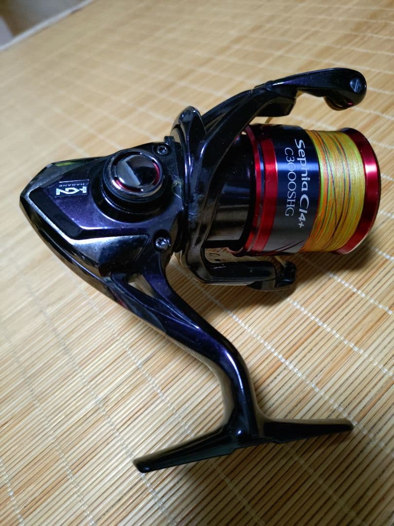 SHIMANO　17セフィアCI4+c3000SHG