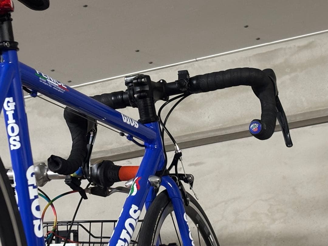 GIOS ロードバイク　青　付属品あり　FENICE