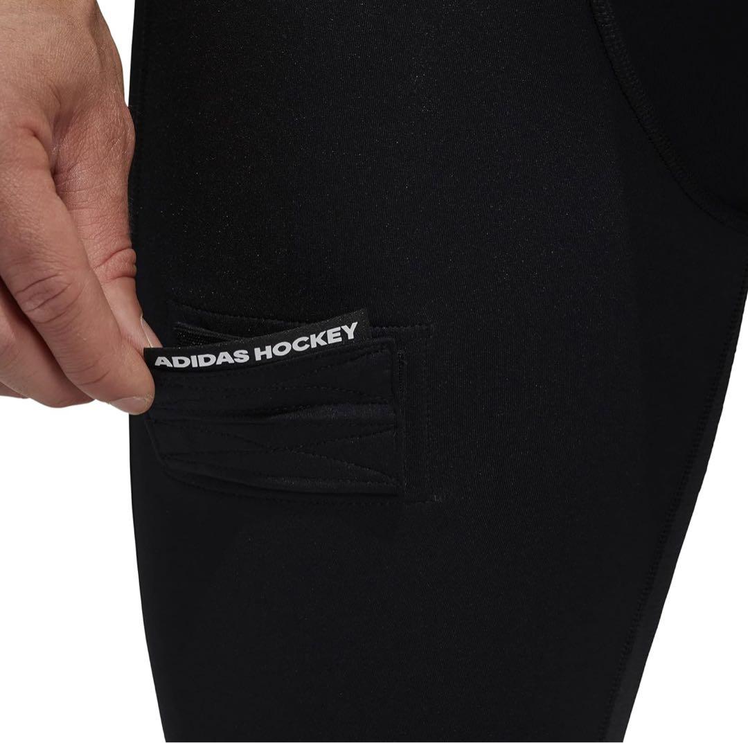 ボクシング adidas Men's Hockey Baselayer PantsBlack