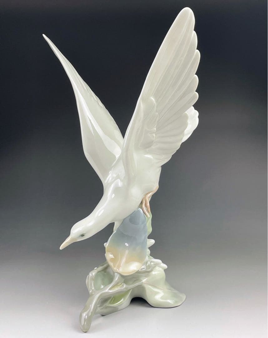【専用】リヤドロ 約28.5cm キジバト 鳩 リアドロ LLADRO