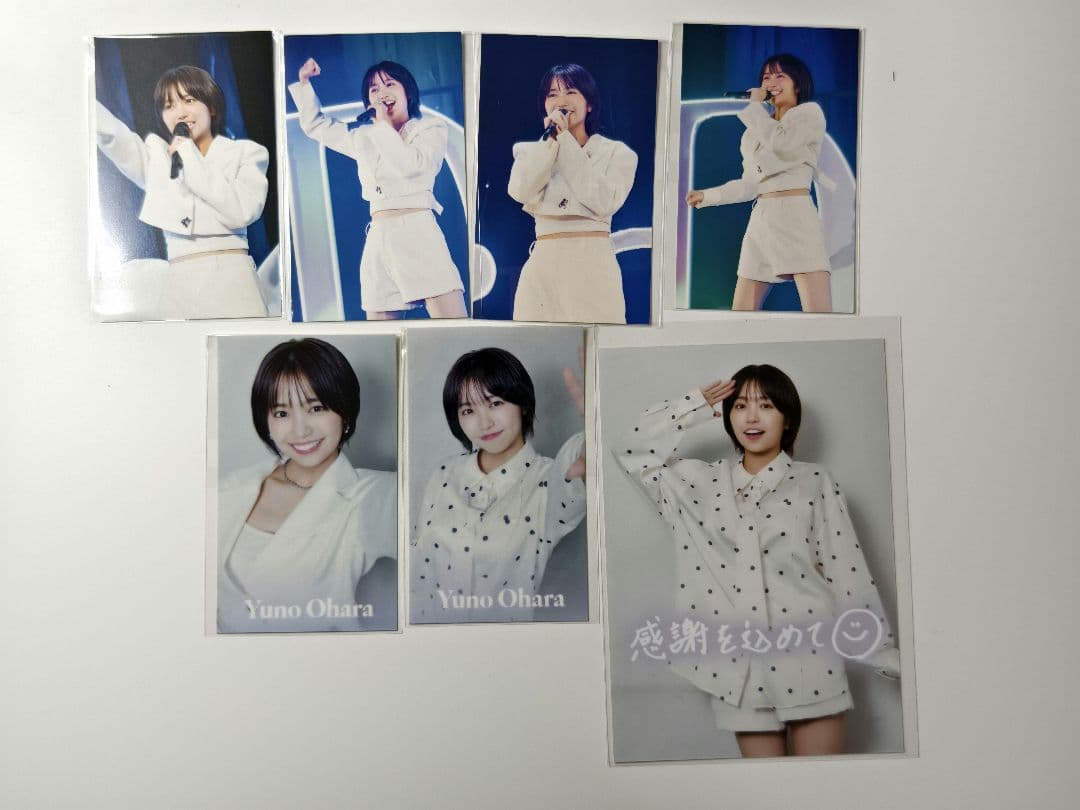 Dream5 ラッフルくじ大原優乃セット 10連特典