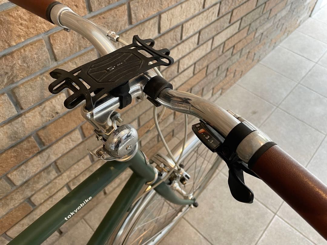 tokyobike 26 8段変速 コニファーグリーン