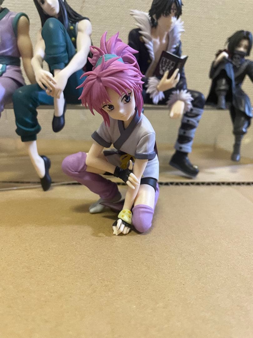 HUNTER×HUNTER ぬーどるストッパーフィギュア　全10種
