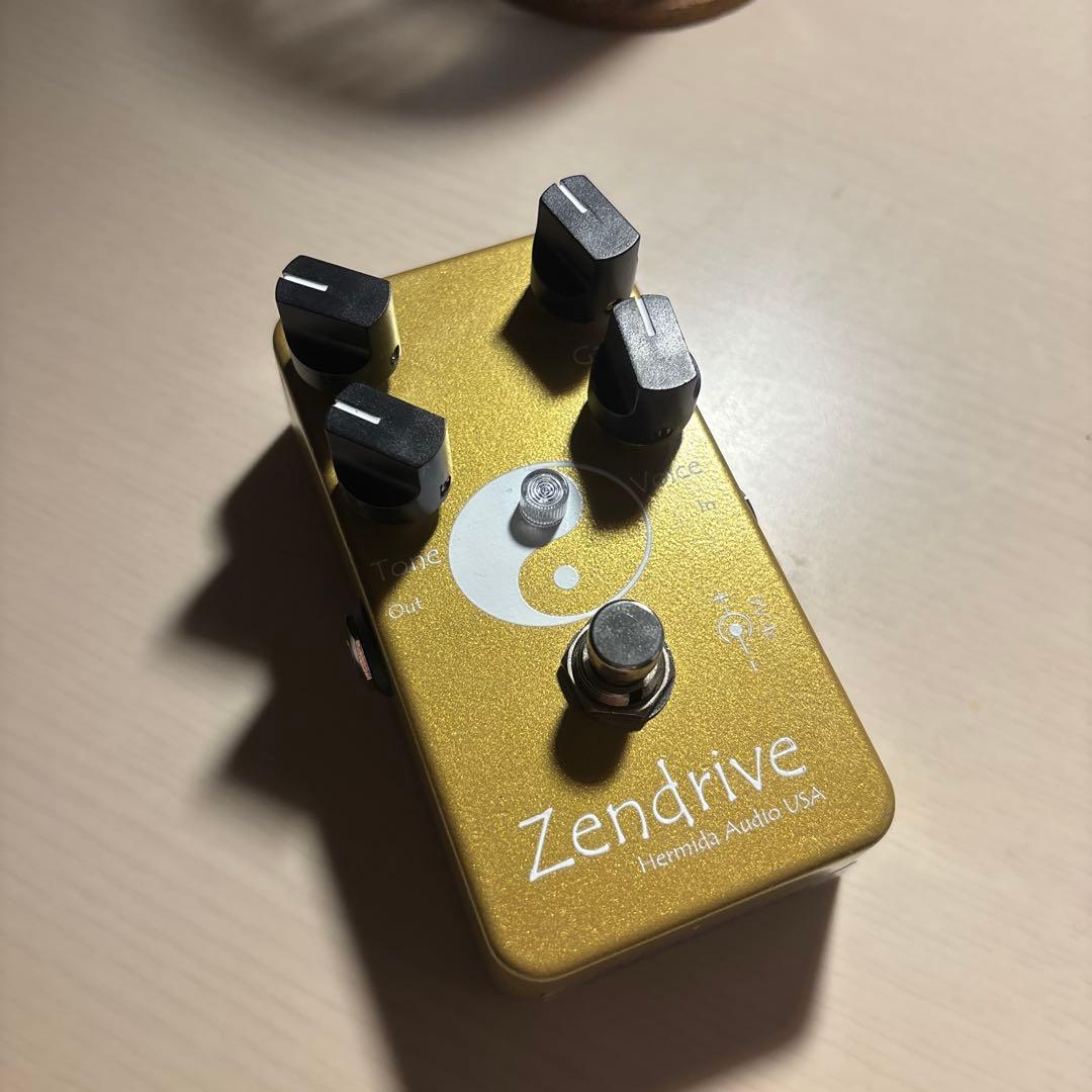 Zendrive Hermida Audio USA ゴールド