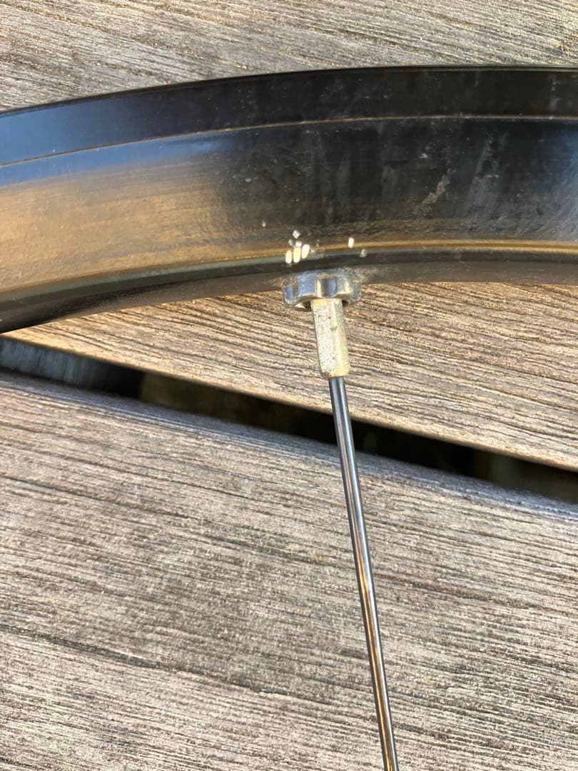 【中古】Mavic 819 DISC 26インチ ディスクホイール前後セット