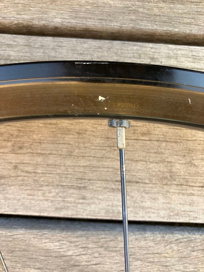 【中古】Mavic 819 DISC 26インチ ディスクホイール前後セット