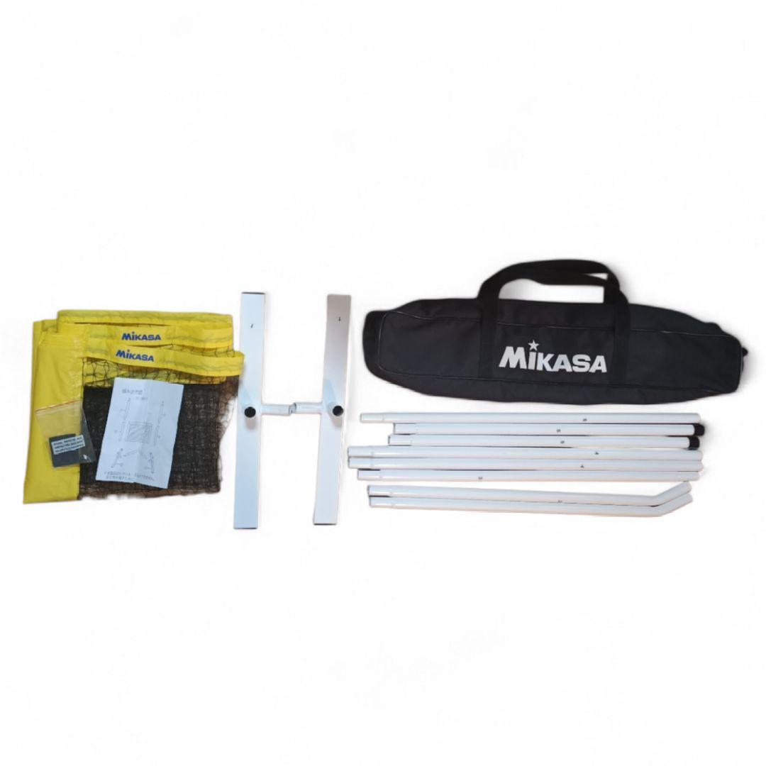 【美品】MIKASA (ミカサ) 器具 多目的健康バレーネット 【MNET】