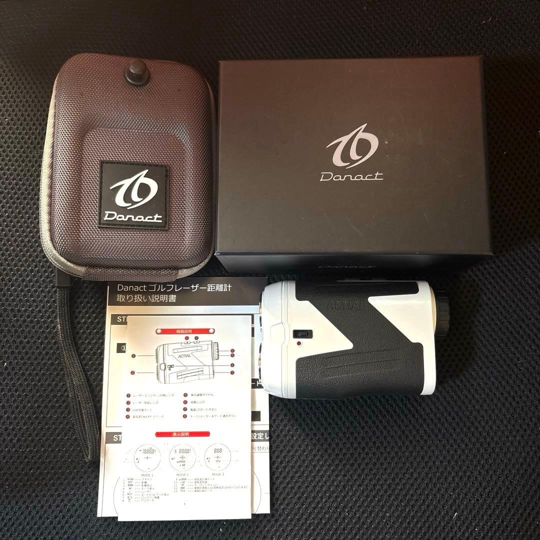 Danact ゴルフ用距離計ACTIAL