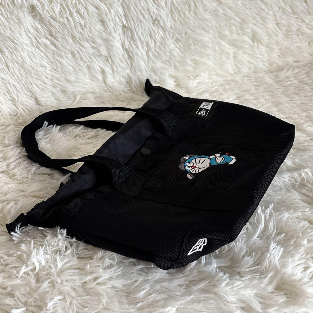希少 NEWERA ニューエラ ドラえもん コラボ ゴルフ ミニ トートバッグ
