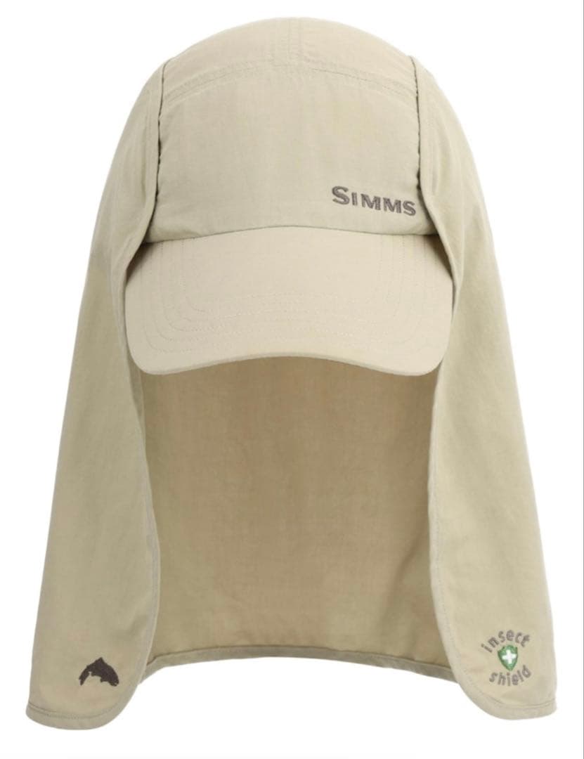 Simmsシムス バグストッパー サンシャイン キャップ フィッシングキャップ