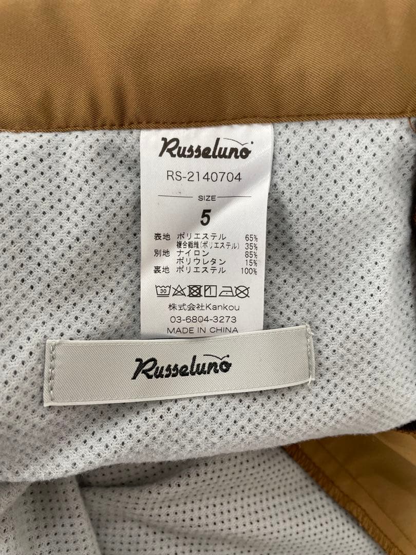 【新品未使用】Russeluno ラッセルノ　ゴルフパンツ