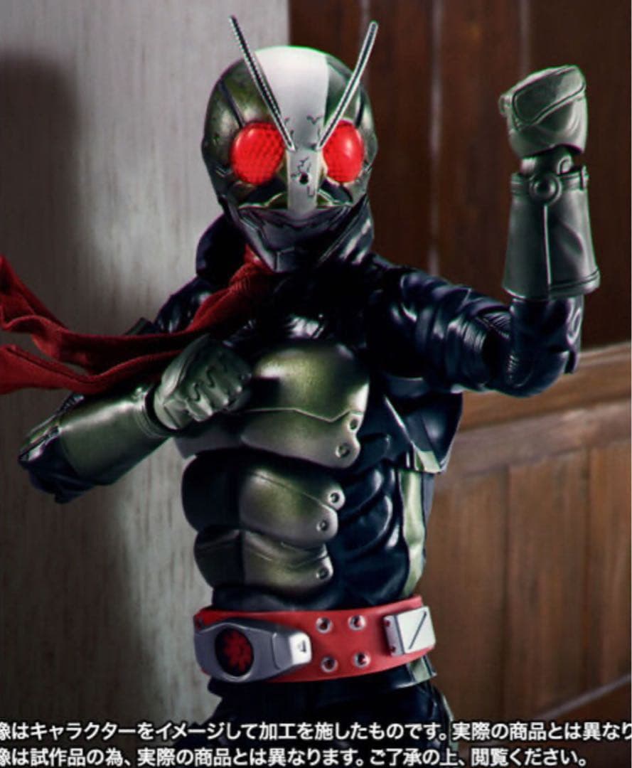 S.H.Figuarts仮面ライダーTHE NEXT 1号／2号 新品4点セット