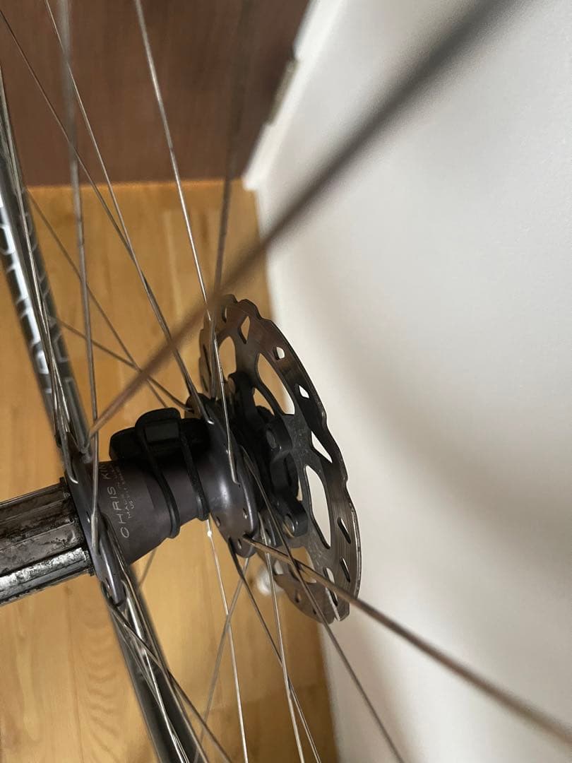 ENVE クリスキング　手組