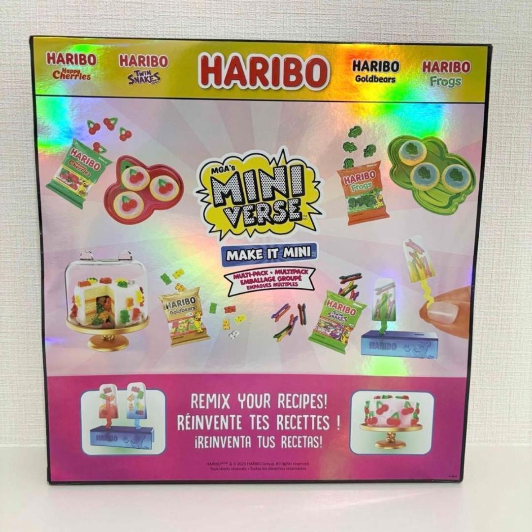 Miniverse ミニバース Haribo ハリボー