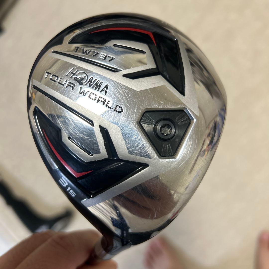 Tour World TW737 3w フェアウェイウッド 15度