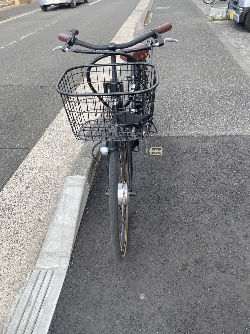 電動アシスト自転車 2024年製　　26インチ　即購入不可　値下げ相談可　大和市