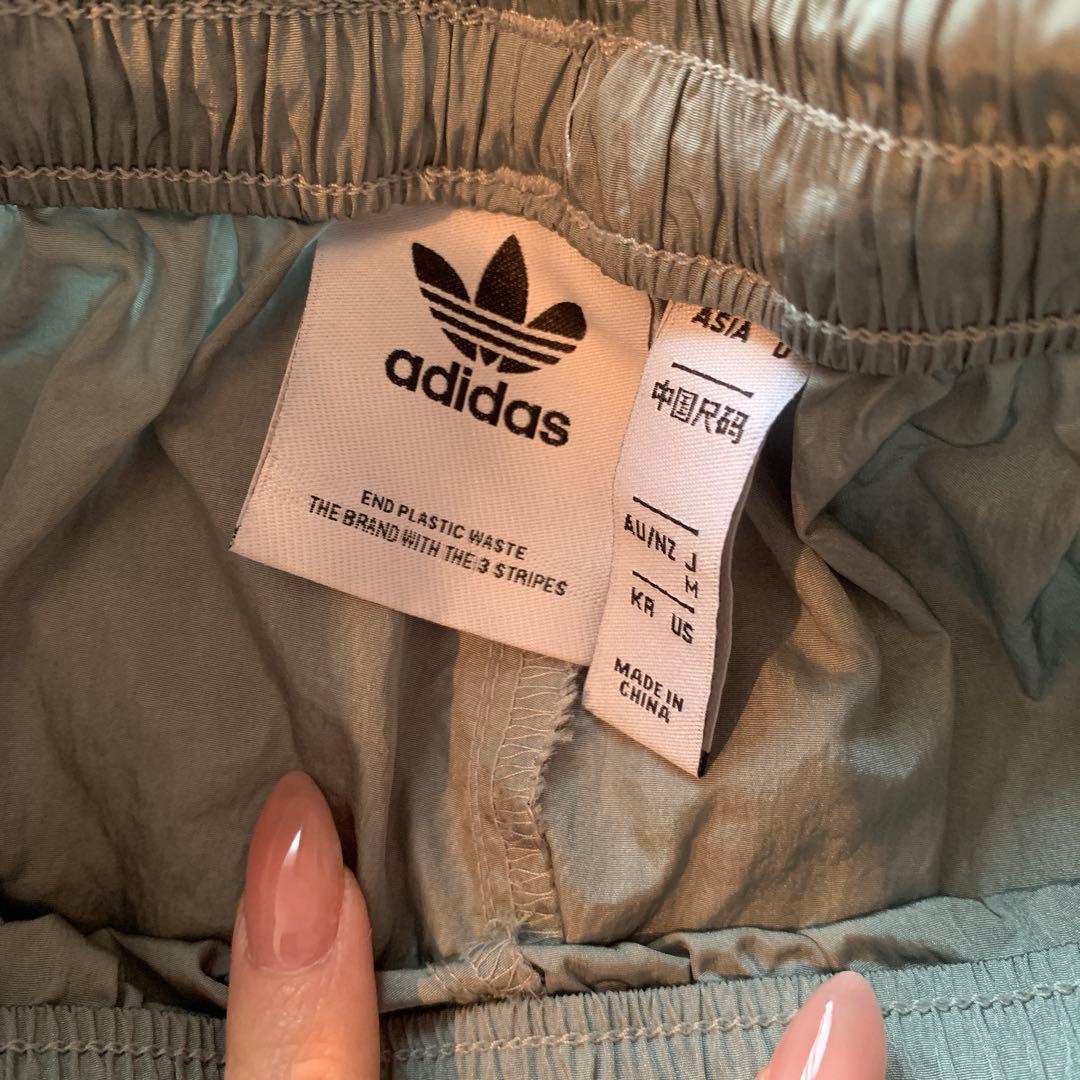 adidas トラックパンツ S ミントグリーン