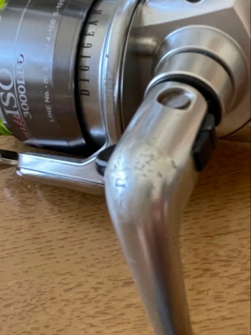 リール Daiwa Inpult ISO 3000LB