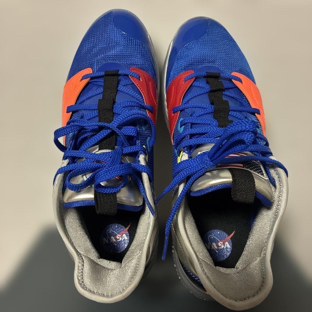 NIKE NASA PG3 EP コラボ ポールジョージ3 ブルー 31.0㎝
