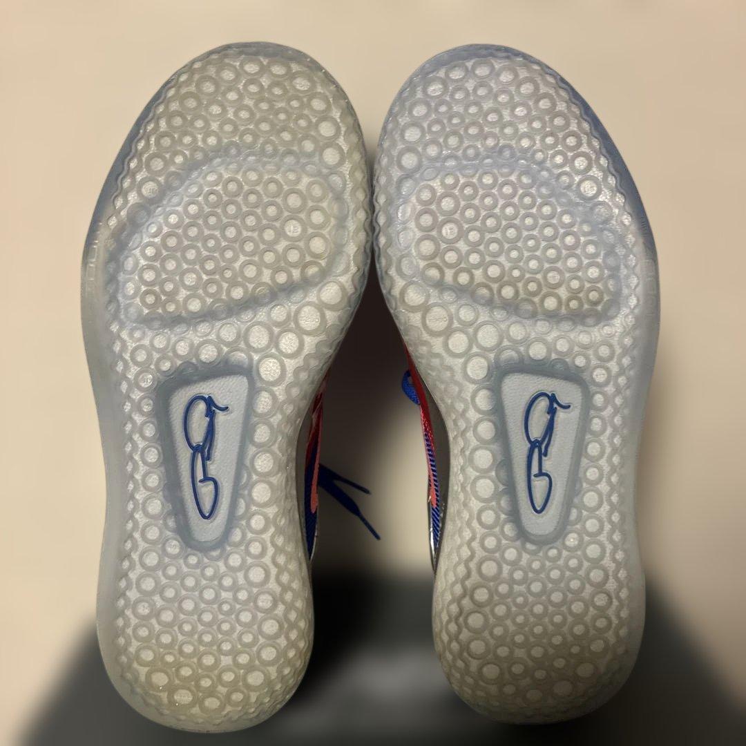 NIKE NASA PG3 EP コラボ ポールジョージ3 ブルー 31.0㎝