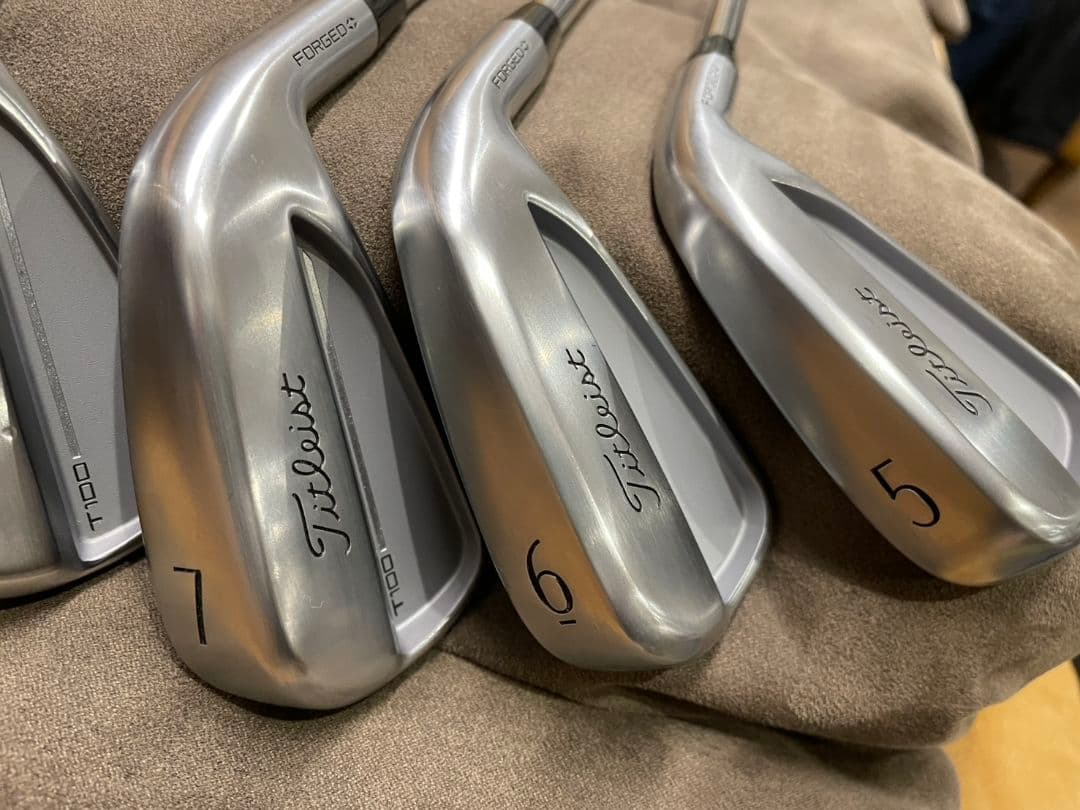 Titleist T100 アイアン 2025年モデル　 6本セット