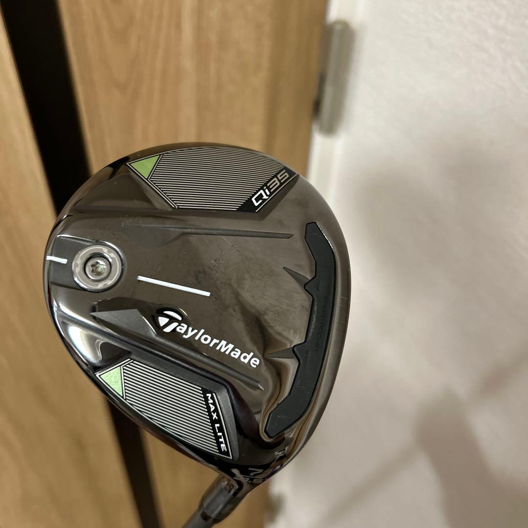 Qi35 MAX LITE フェアウェイウッド　7番SR