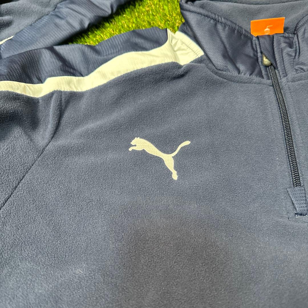 新品未使用　PUMA プーマイタリア代表 フリース ハーフジップ