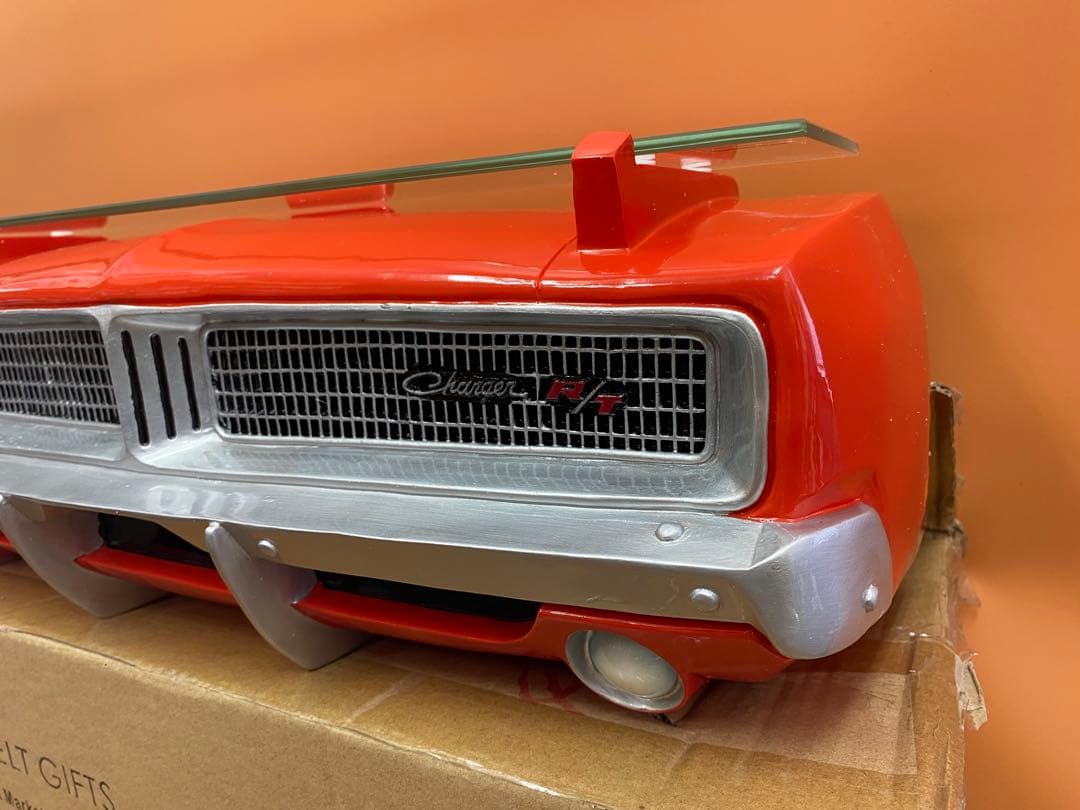MOPAR 1969 ダッジ チャージャー！ 壁掛け 飾り棚 3D シェルフ