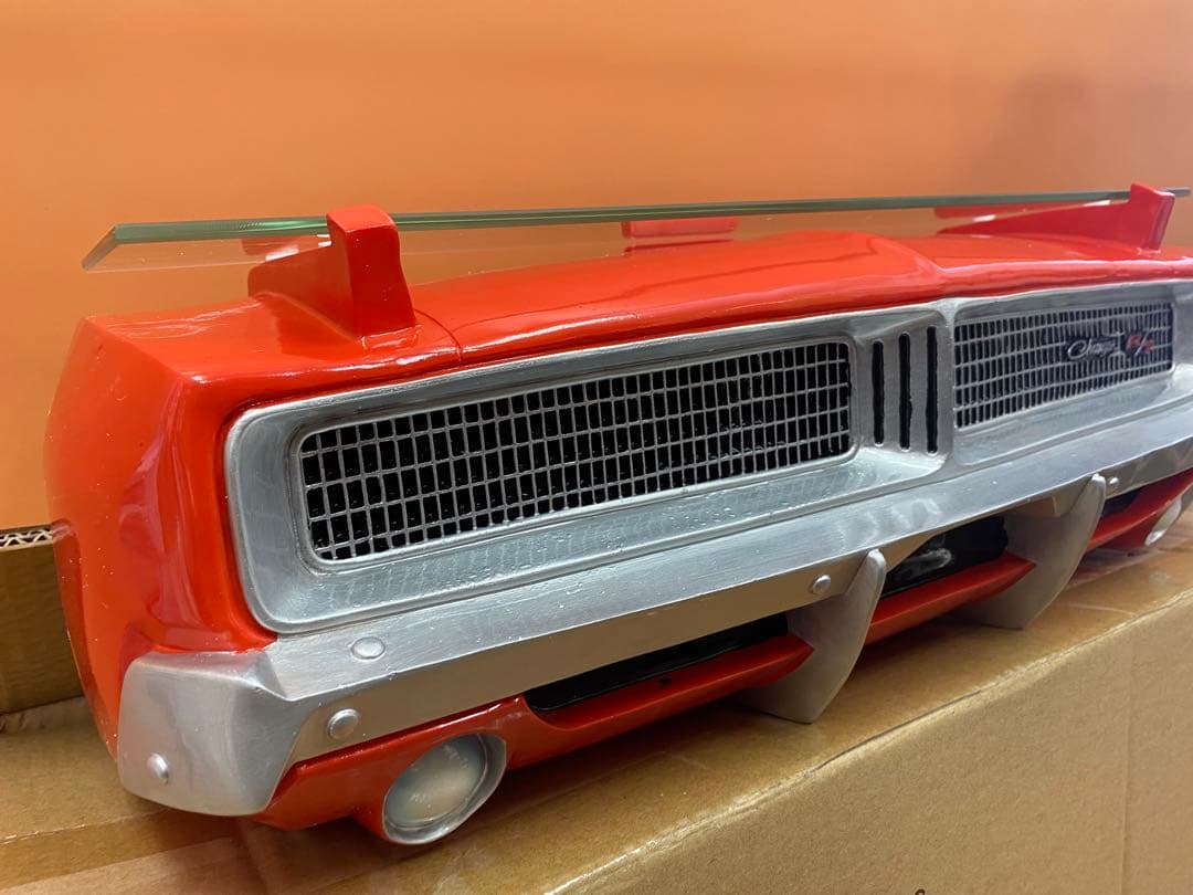 MOPAR 1969 ダッジ チャージャー！ 壁掛け 飾り棚 3D シェルフ