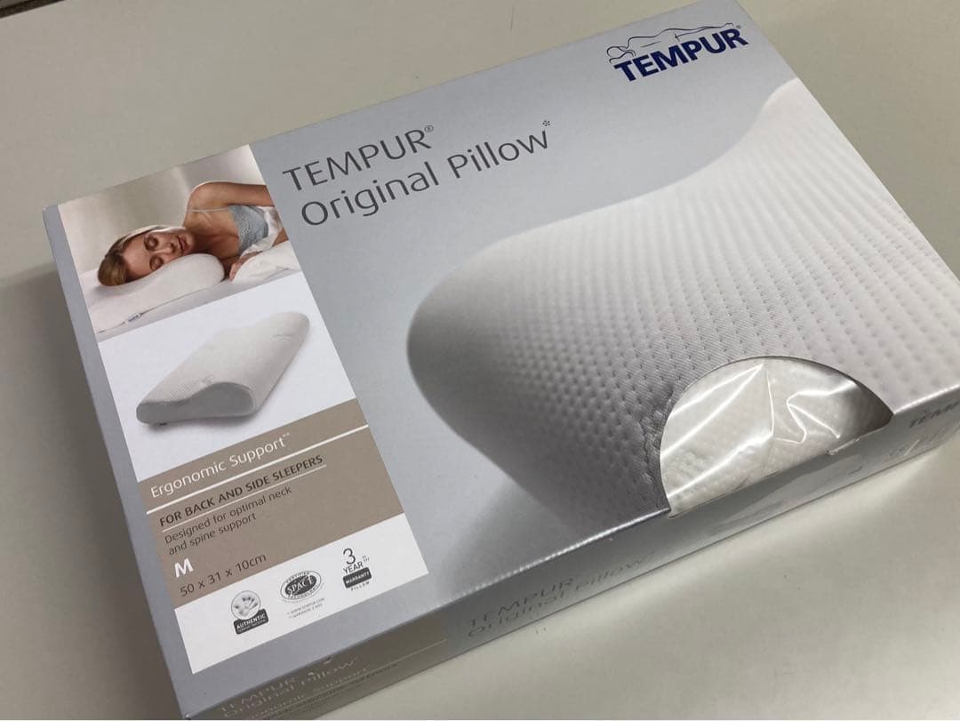 TEMPUR オリジナルネックピロー　Mサイズ