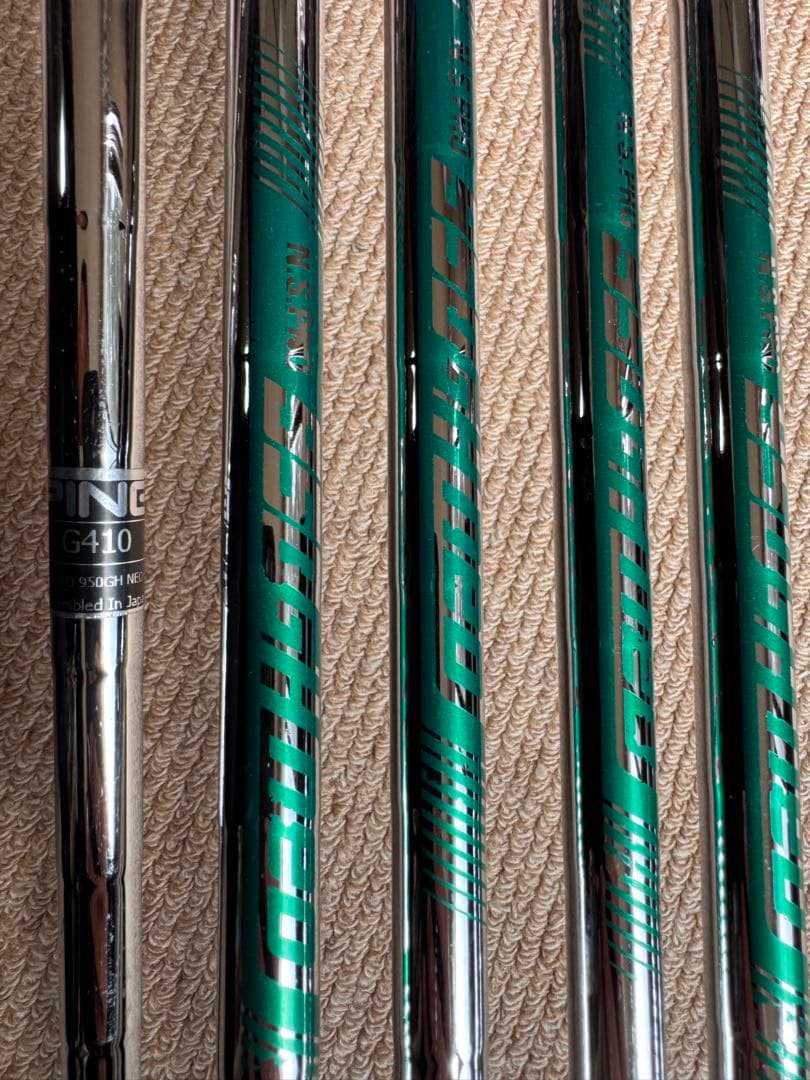 PING G 410 アイアンセット 5-9番　N.S.PRO950GH neo