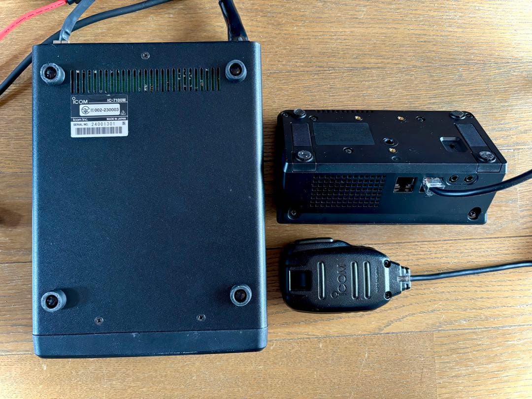 アイコム IC-7100M HF VHF UHF オールモード 50W ICOM
