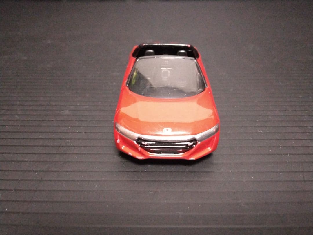 エブロ 絶版 HONDA S660 レッド 1/43ミニカー