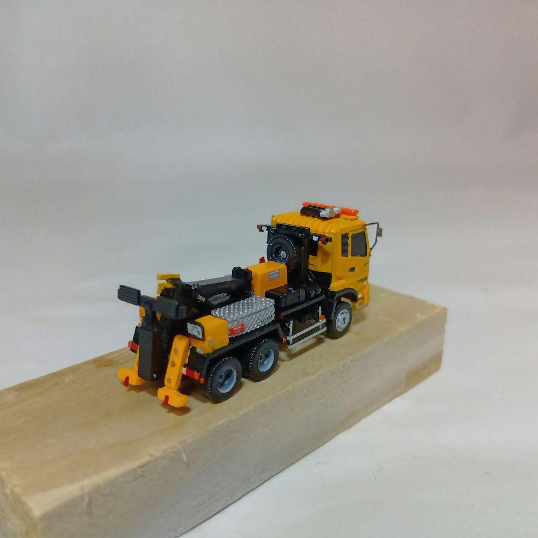 1/150　大型レッカー車