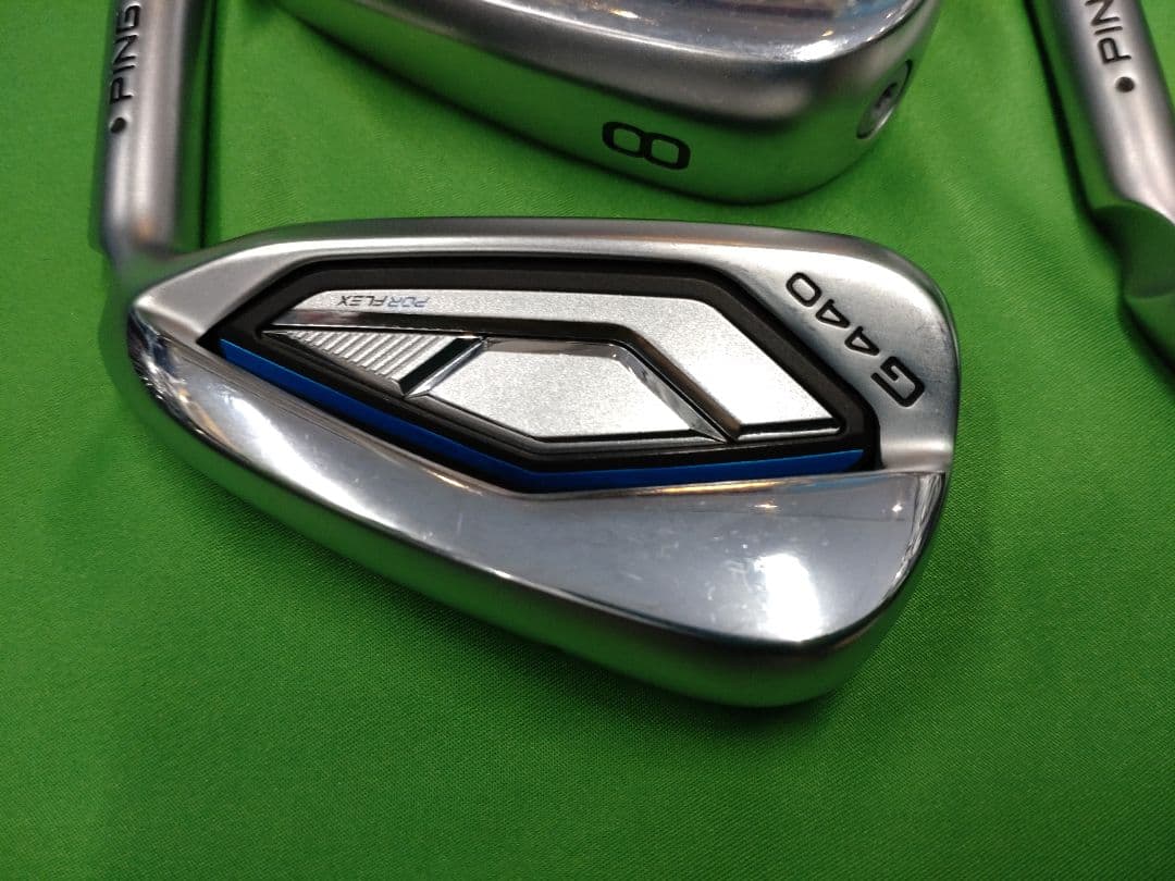 PING G440 IRON 7 8 9 W U フジクラ　MCI60・70R