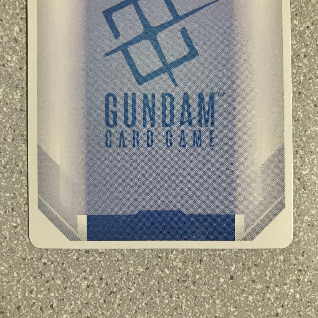 ☆ガンダムカードゲーム☆ファーストコンタクト☆パラレル☆未使用☆β版☆