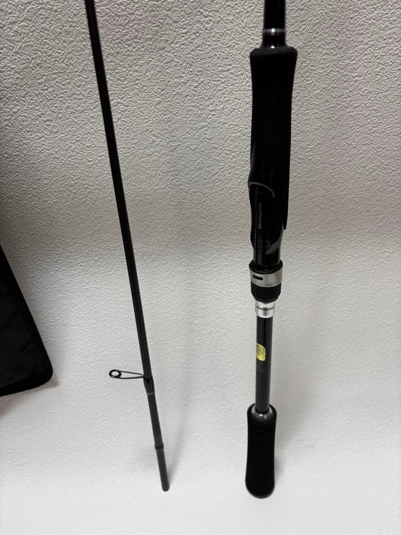 【美品】SHIMANO SALTY ADVANCE チニングロッド S76M