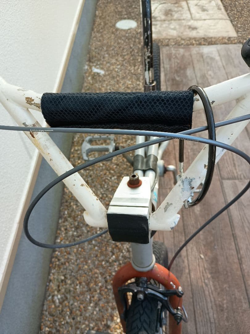 手渡し　20インチ BMX 自転車 ミニベロ　街乗り