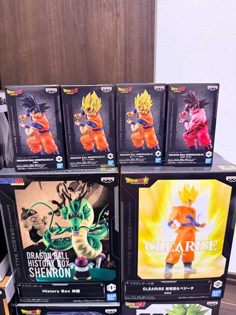ドラゴンボール フィギュア１１点セット