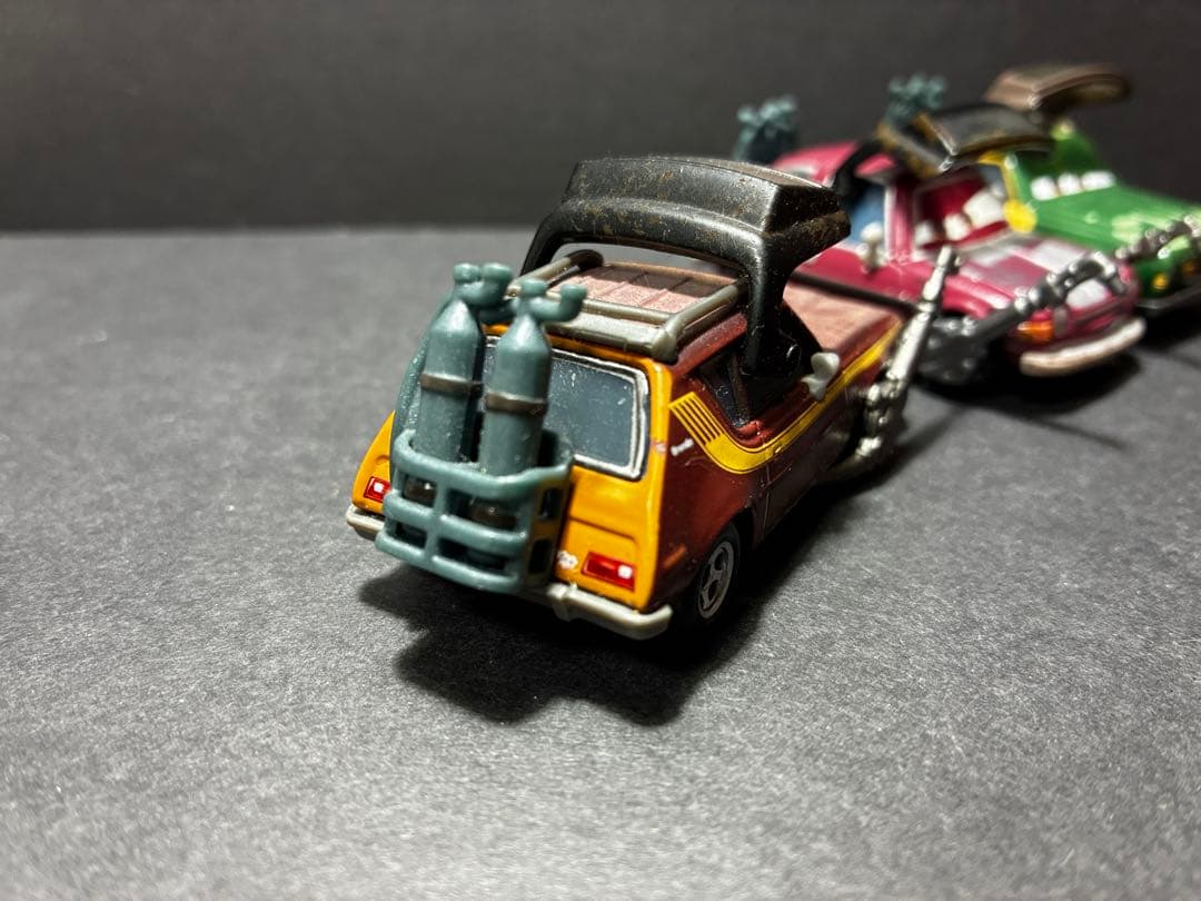 GREMSKY Ramped Gremlin トーチ　油田 カーズ　ミニカー