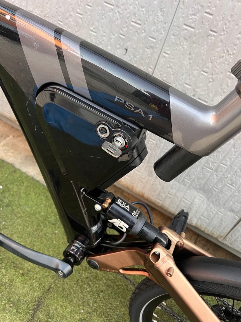 Besv PSA1 ベスビー　電動アシスト自転車 20インチ
