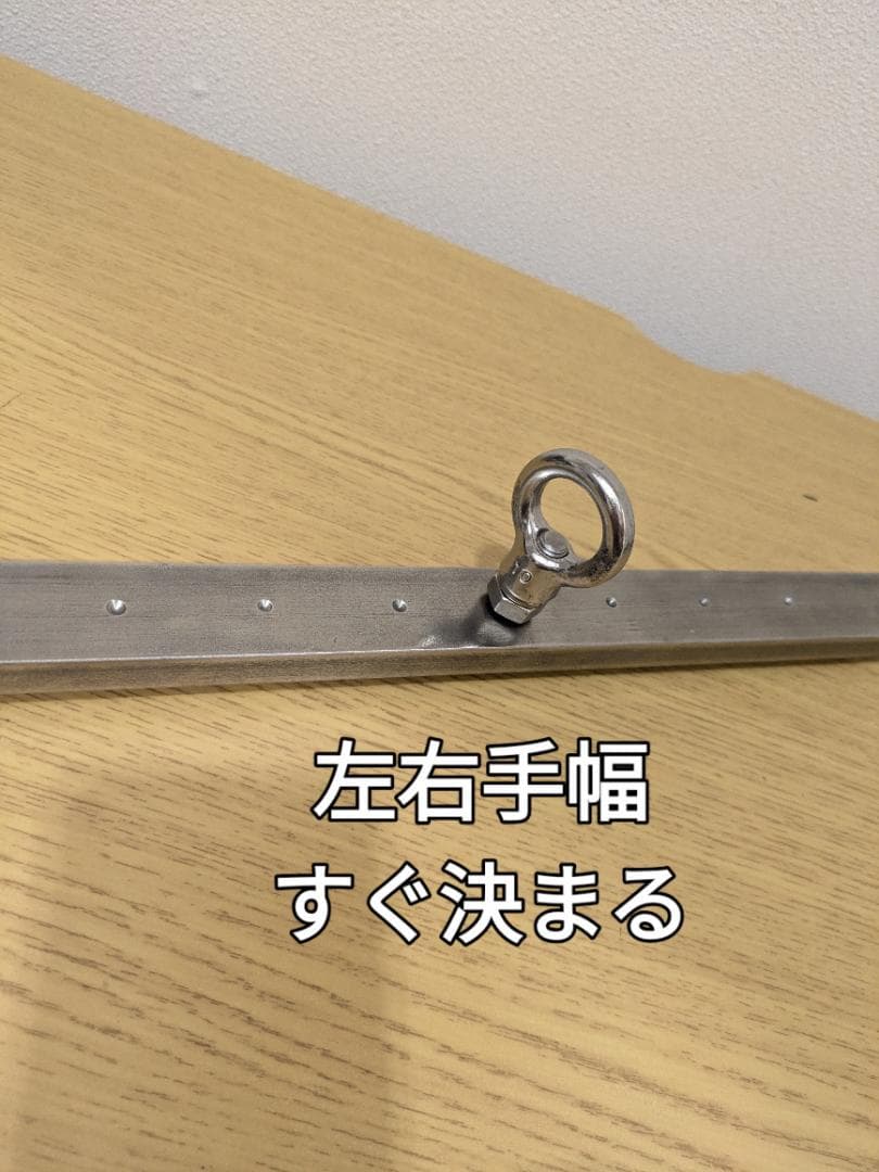 値下げ★平面バー　三頭筋バルクアップ　最強ステンレスHOT材