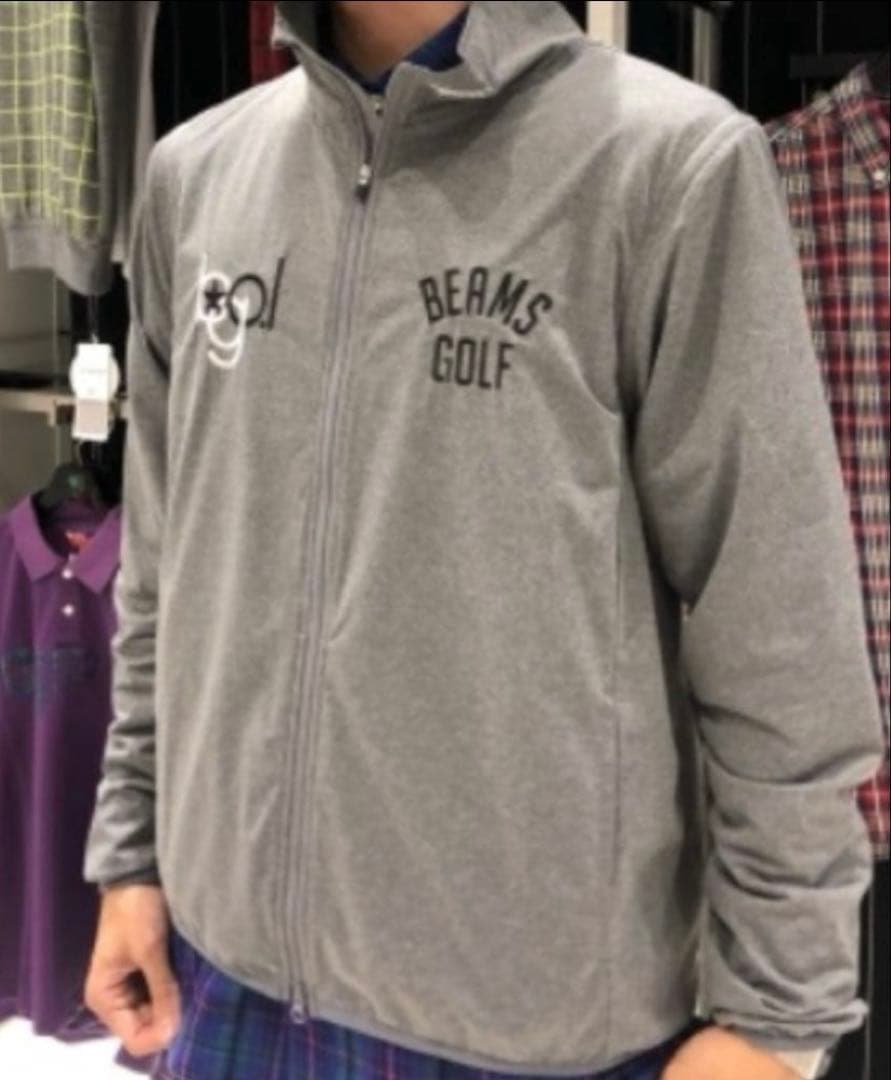 BEAMS GOLF ブルゾン　Lサイズ　2way