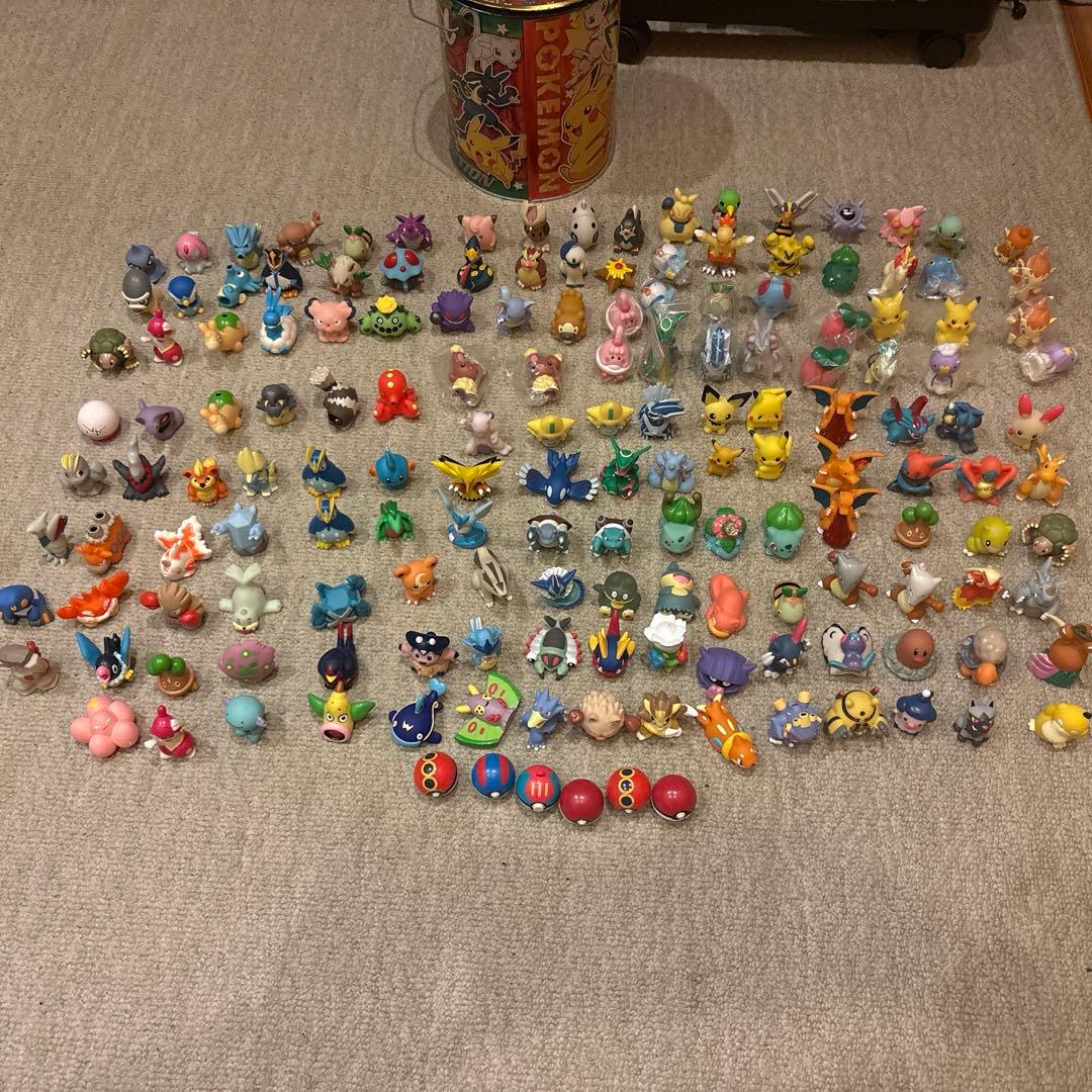 ポケモン　指人形　159個　フィギュア　未開封あり ポケットモンスター