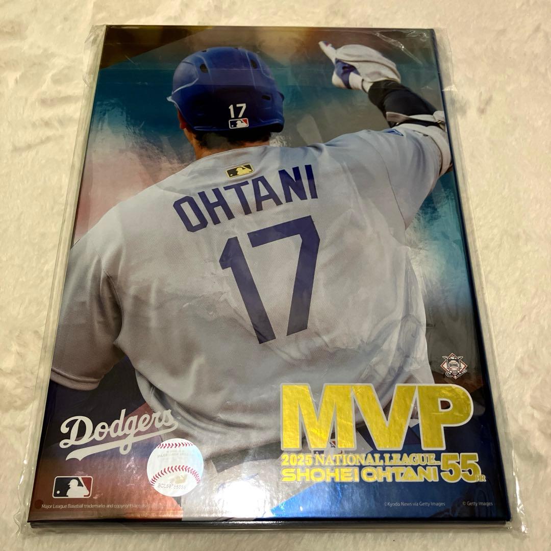 【大谷翔平】 MVP 2025 NATIONAL LEAGUE 55HR